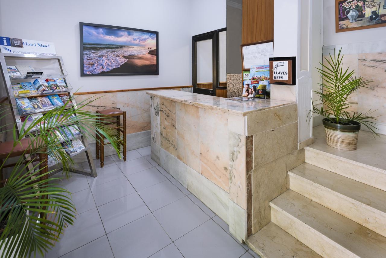 Hotel Niza Σαλού Εξωτερικό φωτογραφία