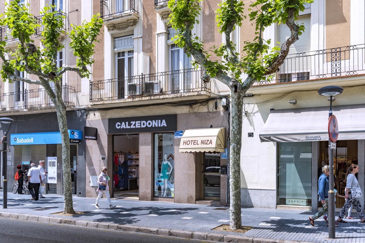 Hotel Niza Σαλού Εξωτερικό φωτογραφία